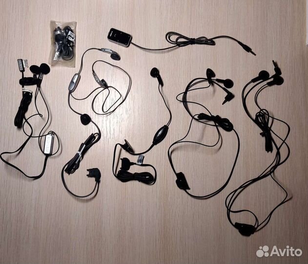 Проводные наушники и гарнитура