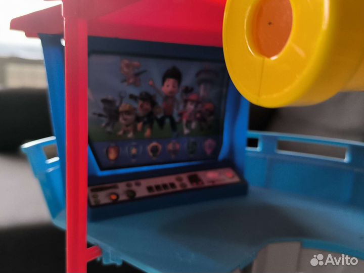 Щенячий патруль база