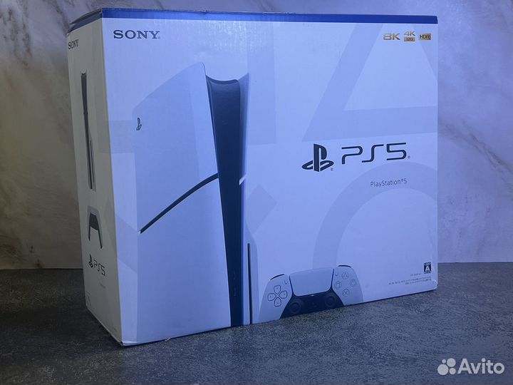 Sony playstation 5 slim disk 1 тб