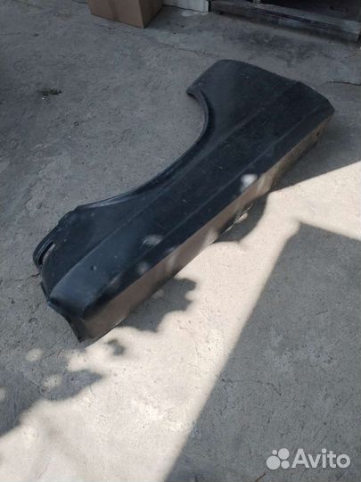 Крыло пластиковое газ 24 Волга