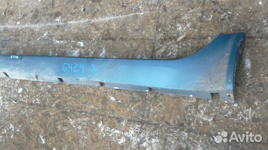 Накладка на порог nissan primera P12 (64Z04GZ02)