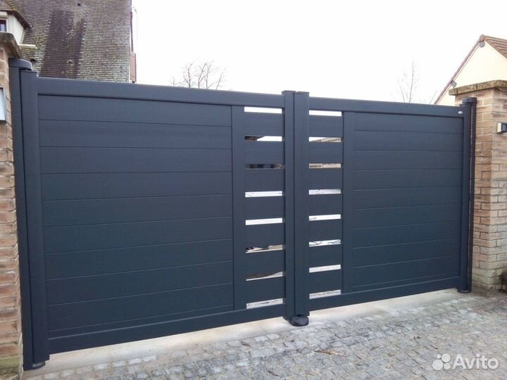 Распашные ворота