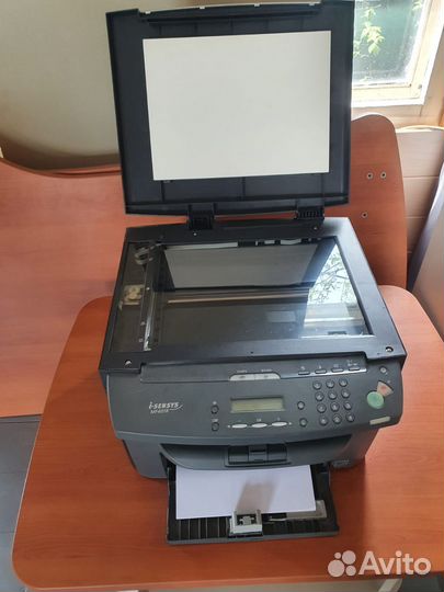Мфу лазерный canon