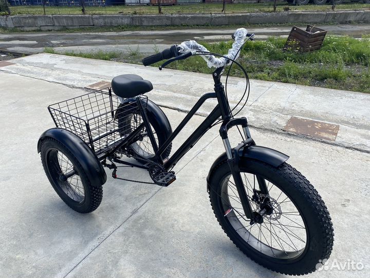 Фэтбайк трехколесный
