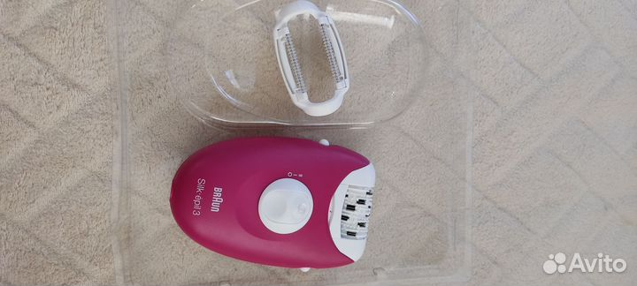 Эпилятор Braun 2 в 1