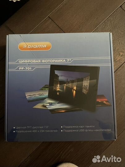 Цифровая фоторамка digma