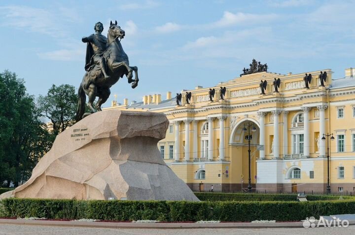 Санкт-Петербург Топ-Экскурсия Петербург — любовь с