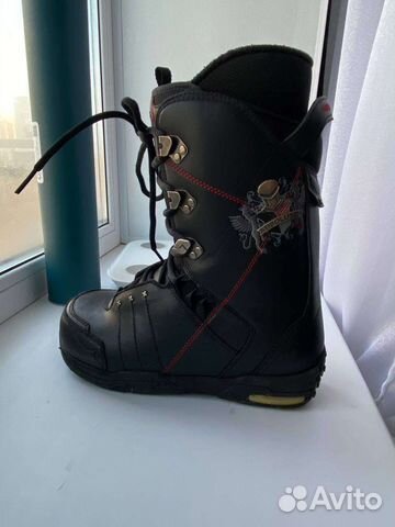 Сноубордические ботинки 42