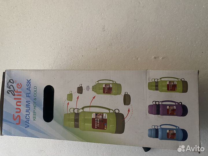 Термос и термокружки