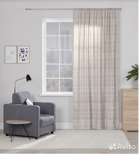 Шторы 2 шт