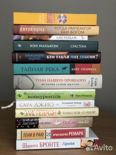 Книги современная зарубежная проза