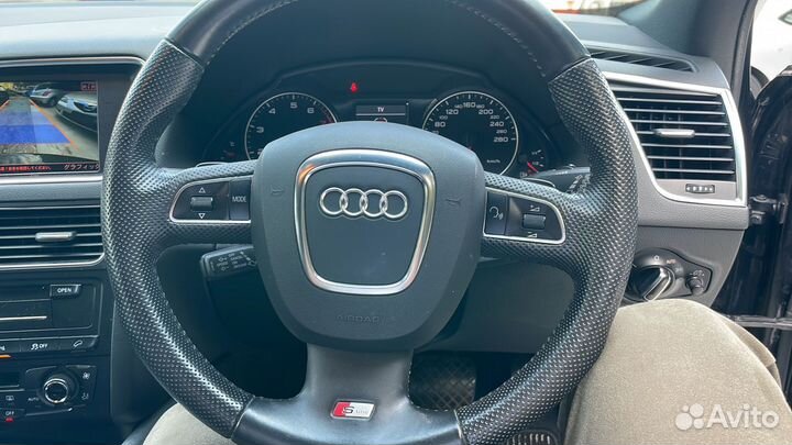 Разбор Audi Q5 8R cdnc 2011г пробег 86000км