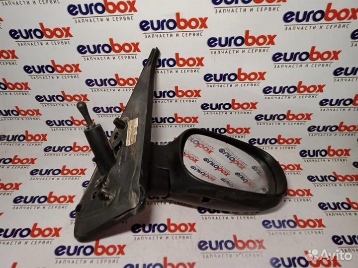 Зеркало правое механическое Renault Clio /Symbol