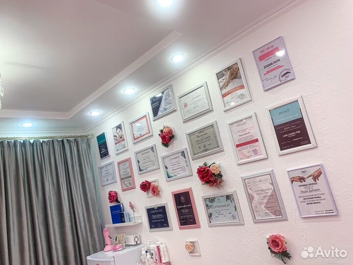 Сертификат бьюти-мастера