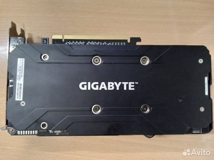 Видеокарта rx580 4gb