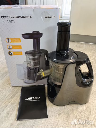 Соковыжималка шнековая