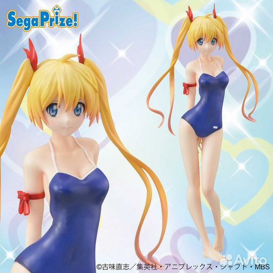 Kirisaki Chitoge PM Figure Swimsuit Ver (sega)