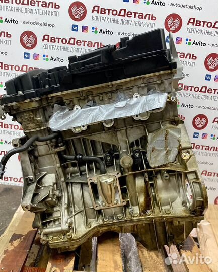 Контрактный двигатель М271.950 Mercedes 1.8