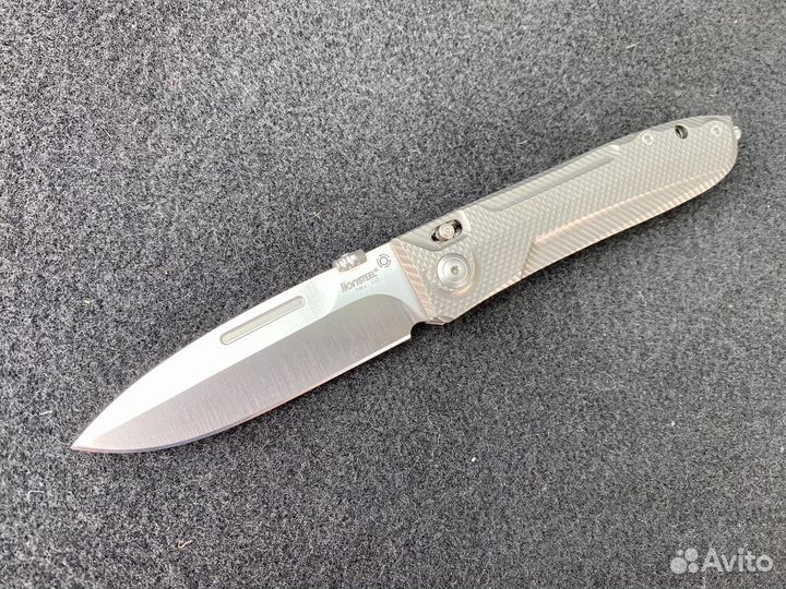 Нож складной Lion Steel Big Daghetta 8710 GY