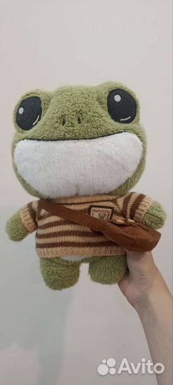 Мягкая игрушка лягушка