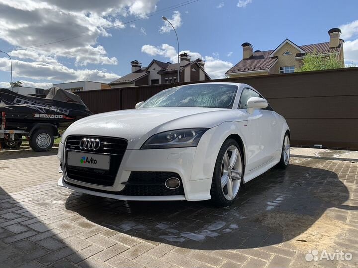Audi TT 2.0 AMT, 2011, 124 045 км