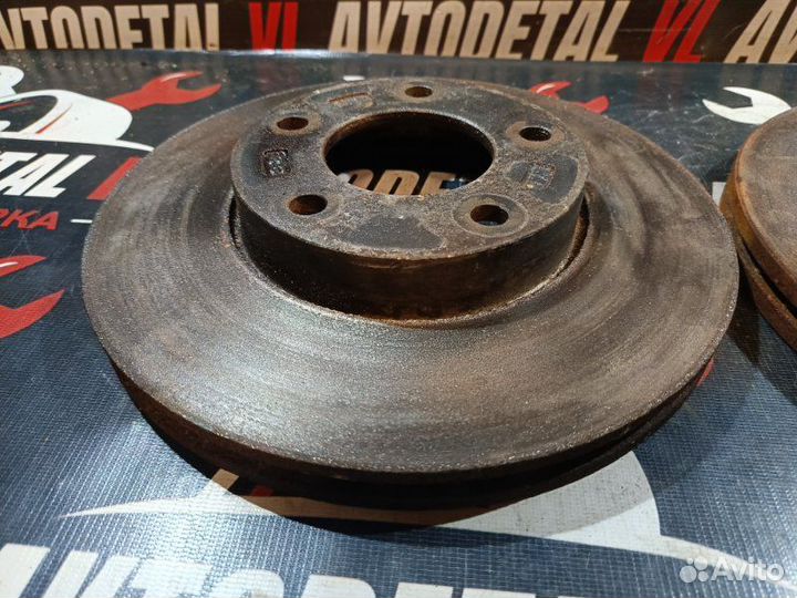 Диски тормозные передние Mazda 3 седан BK