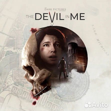 The Dark Pictures Anthology The Devil Me PS4 PS5