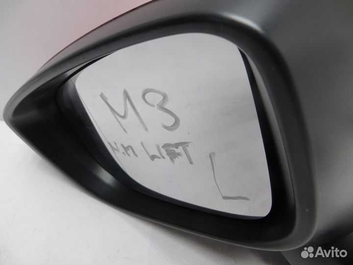 Зеркало боковое левое Mazda 3 BM 9 контактов