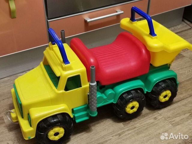 Автомобиль (грузовик) каталка