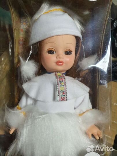 Кукла фабрики Весна