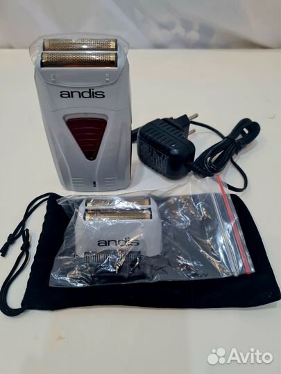Шейвер Andis Машинка Mozer lipro mini