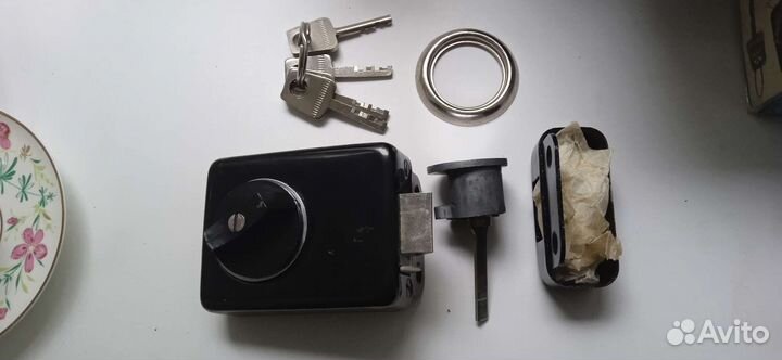 Замок дверной СССР