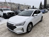 Hyundai Elantra 1.6 AT, 2019, 58 306 км, с пробегом, цена 1 582 000 руб.