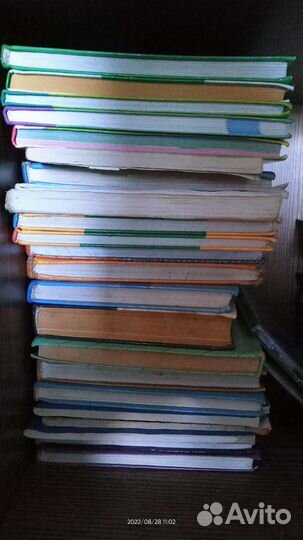 Учебники 5-11 и рабочие тетради