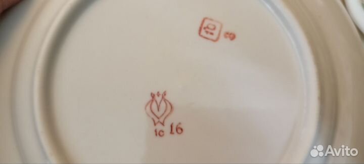 Чайно кофейный сервиз