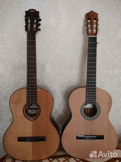 Классическая гитара (Кедр) LAG OC-118 / perez 600