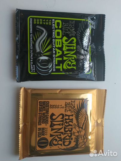 Струны для электрогитар Ernie Ball