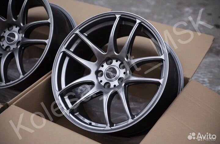 Диски Work CR Kiwami r18 5/112 Audi Skoda VW