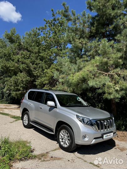 Toyota Land Cruiser Prado 3.0 AT, 2013, 171 000 км