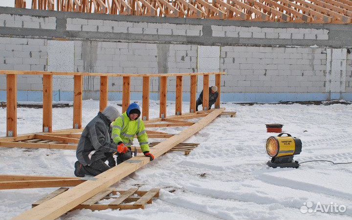 Аренда тепловых пушек, теплопушки в Тюмени