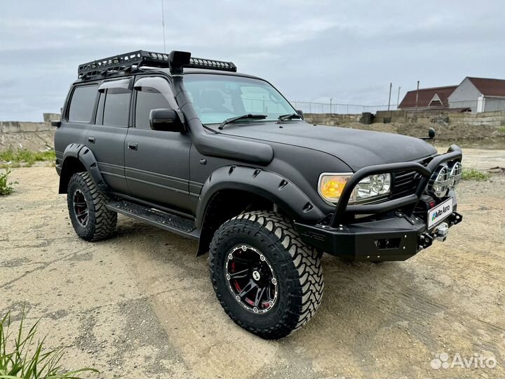 Toyota Land Cruiser 4.2 AT, 1992, 250 000 км