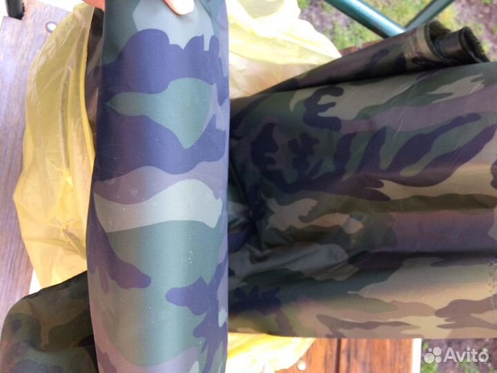 Новая тентовая ткань Камуфляжная 25 метров