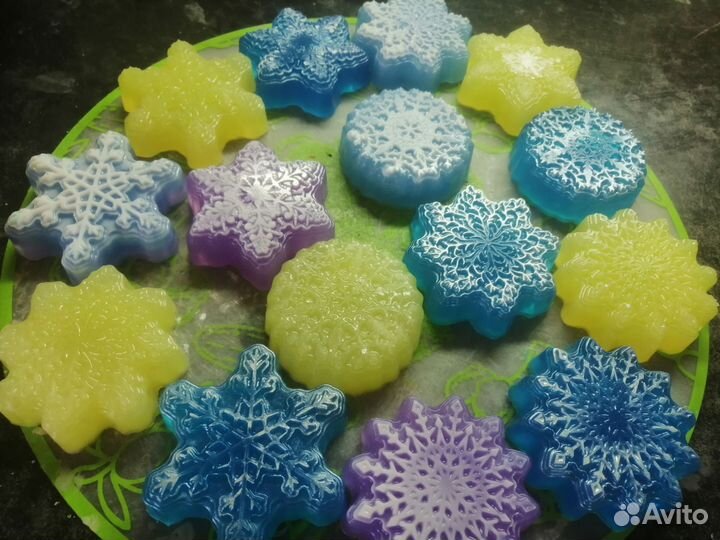 Мыло ручной работы дракон