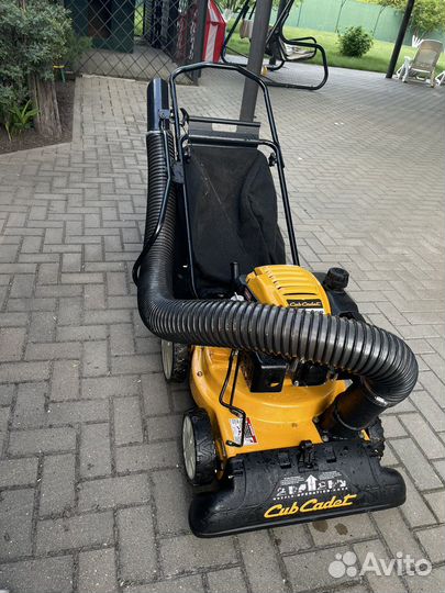 Садовый пылесос (воздуходувка) бензиновый