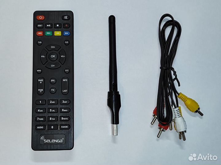 Приставка DVB-Т2/DVB-С Selenga HD 950D