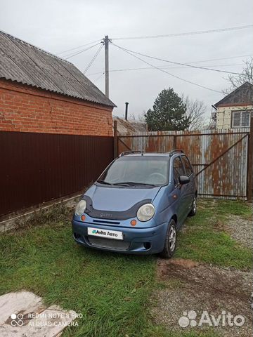 Daewoo Matiz 0.8 MT, 2004, 150 000 км с пробегом, цена 210000 руб.