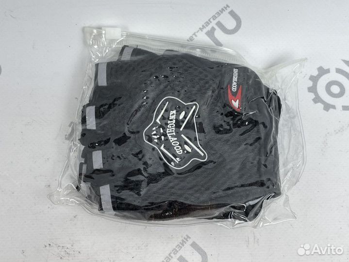 Перчатки детские без пальцев kntghlaood черные (те