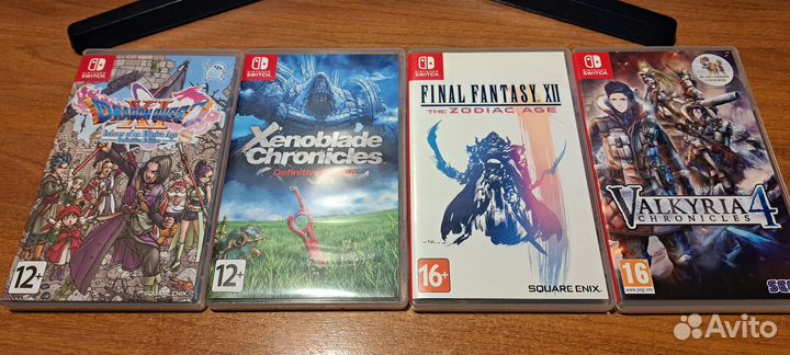 Продам игры на Nintendo Switch