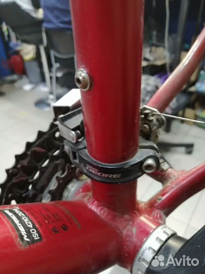 Шатуны shimano deore