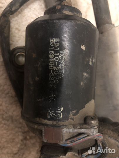 Трапеция дворников corona caldina carina 195 и тд